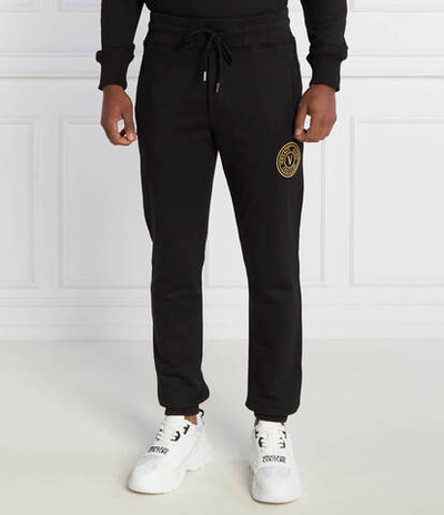 Спортивные штаны Versace Jeans Couture - черный(75GAAT06CF06T)