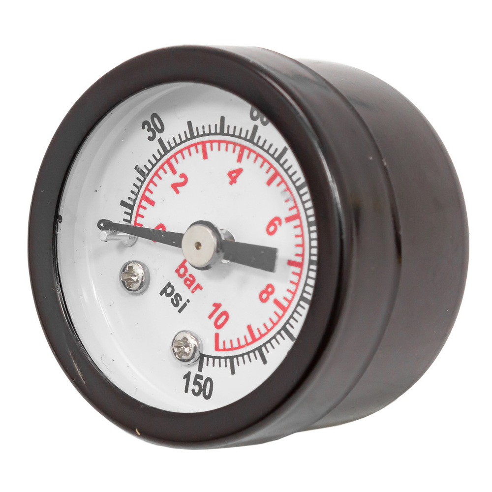 Индикатор давления манометр 1/4''10bar(D-40мм) RockForce##Rock FORCE RF-Y40-2
