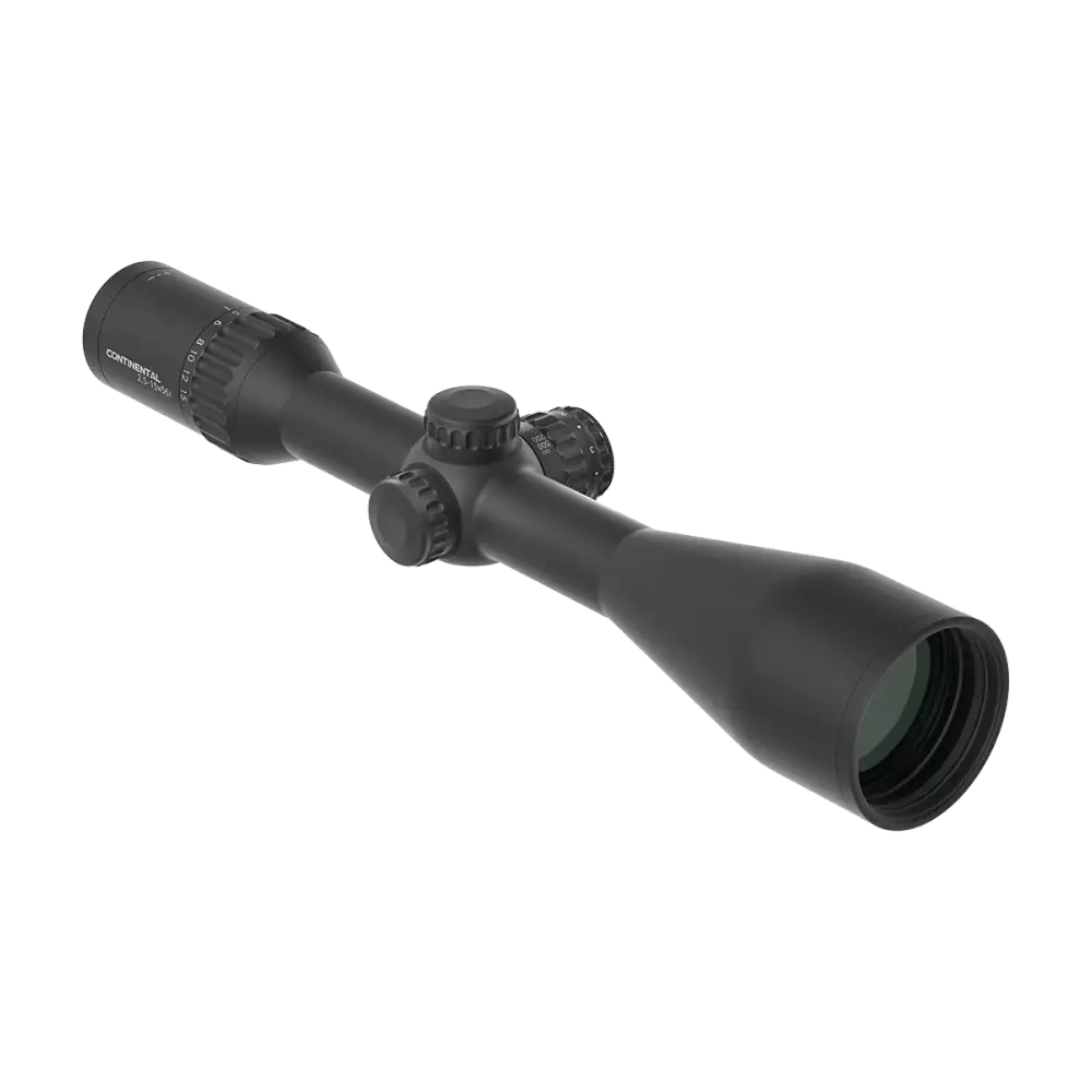 Оптический прицел Vector Optics Continental x6 2.5-15x56 Fiber, сетка German 4, 30мм, азотозаполненный (SCOM-47)