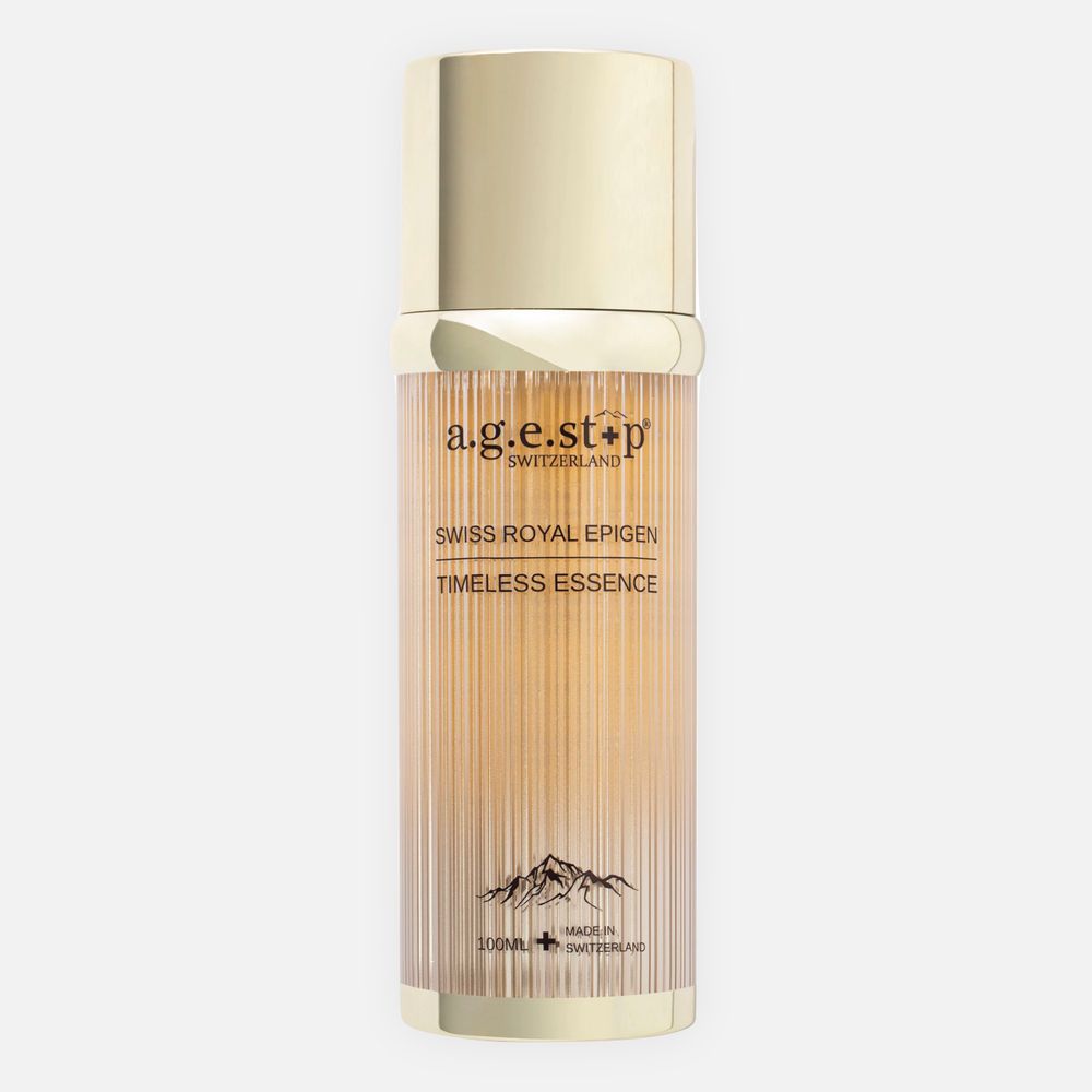 AGESTOP SWITZERLAND Swiss Royal Epigen Timeless Essence Антивозрастная эссенция, 100 мл AGESTOP SWITZERLAND Swiss Royal Epigen Timeless Essence Антивозрастная эссенция, 100 мл
