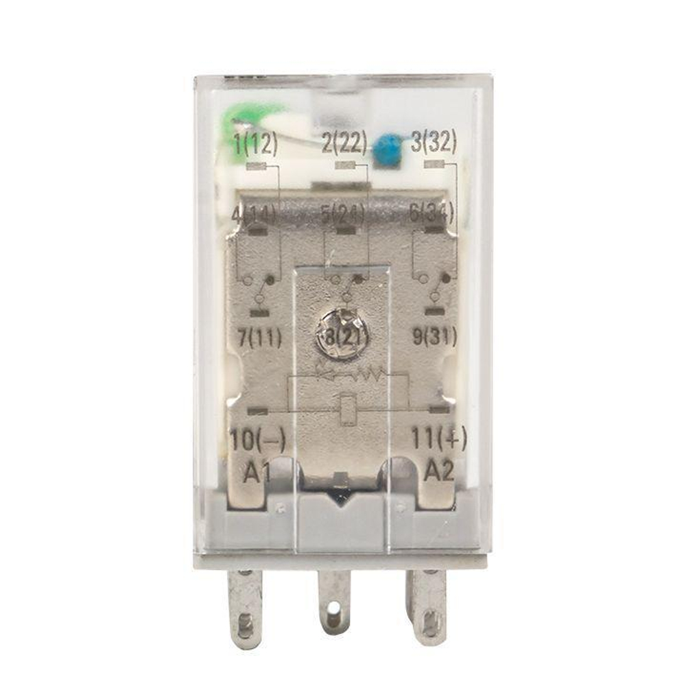 Реле промежуточное RPA 22/3 6А 24В DC AVERES EKF rpa-22-3-24DC