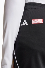 Штаны adidas Real Madrid x Marvel 25/26 Competition Training Junior - черный
