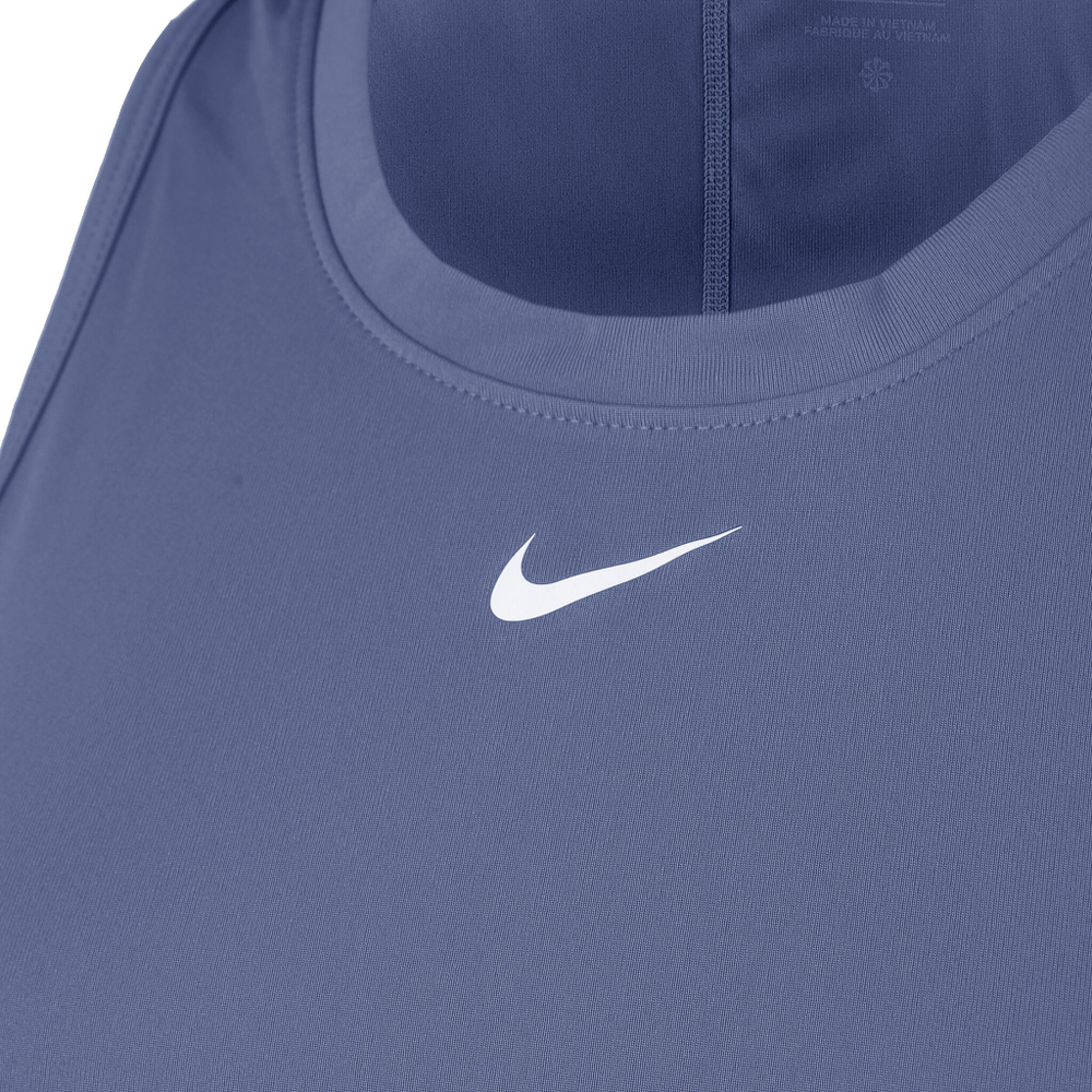 Женская теннисная майка Nike Dri-Fit One STD Tank Top Women - Blue Grey
