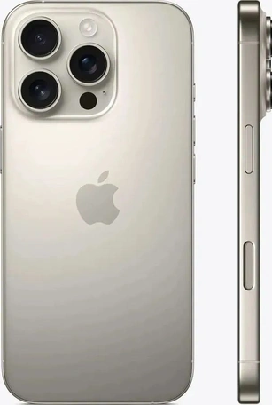 Смартфон Apple iPhone 15 Pro 256 ГБ Global, Dual: nano SIM + eSIM, титан