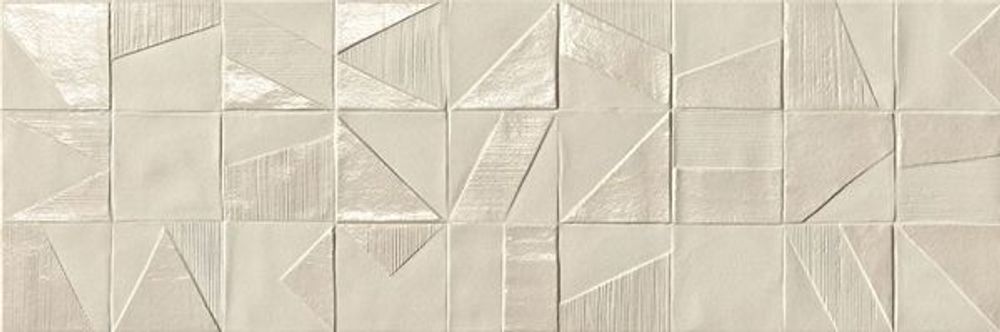 Декор Metal Brown Inserto Mix 3 f0XW (комп/3шт)