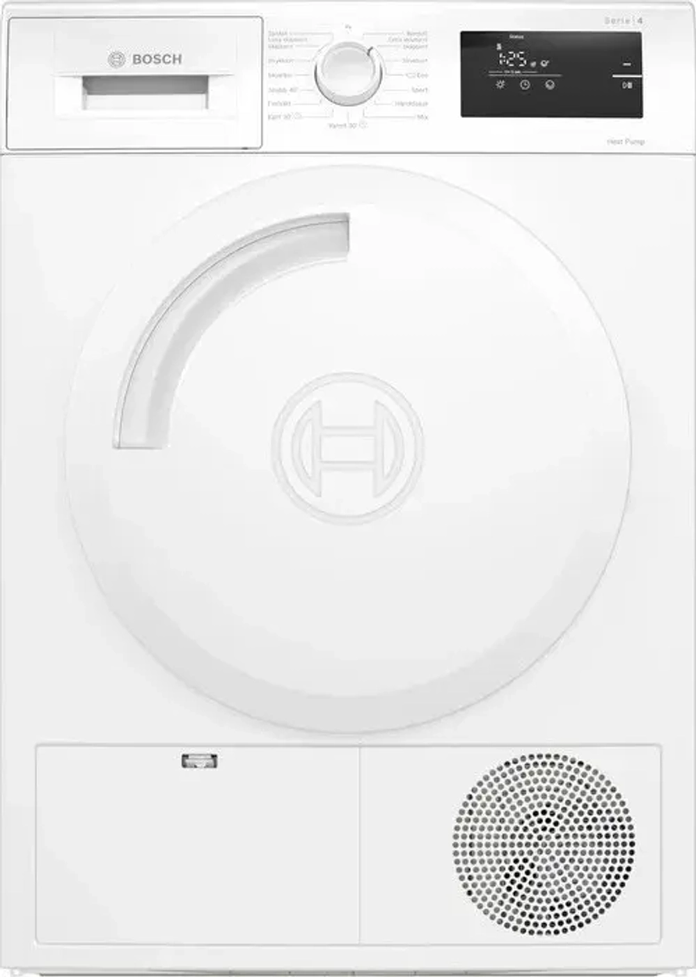 Сушильная машина Bosch WTH830L5SN