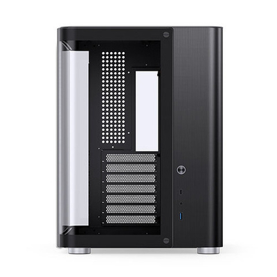 Корпус JONSBO TK-2, mini-ITX, micro-ATX, ATX, черный (без БП)