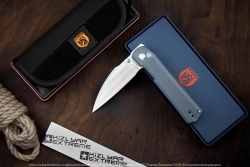Нож Vosteed Valkyrie сталь Nitro-V Satin рукоять Gray G10