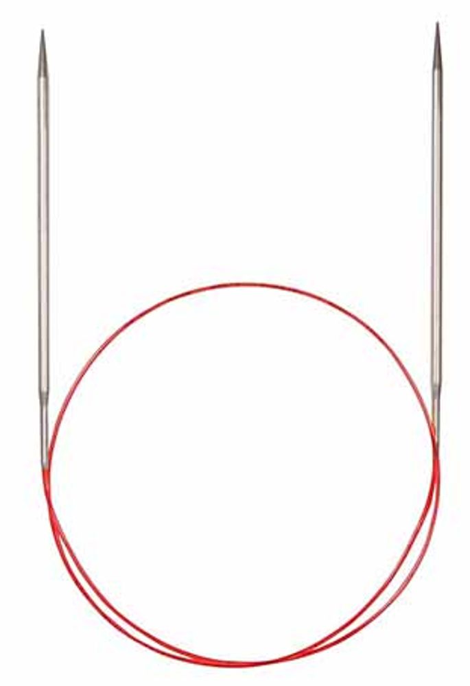 Спицы круговые Addi, удлиненный кончик ⌀4.5 мм, 60 см Спицы круговые Addi, удлиненный кончик ⌀4.5 мм, 60 см