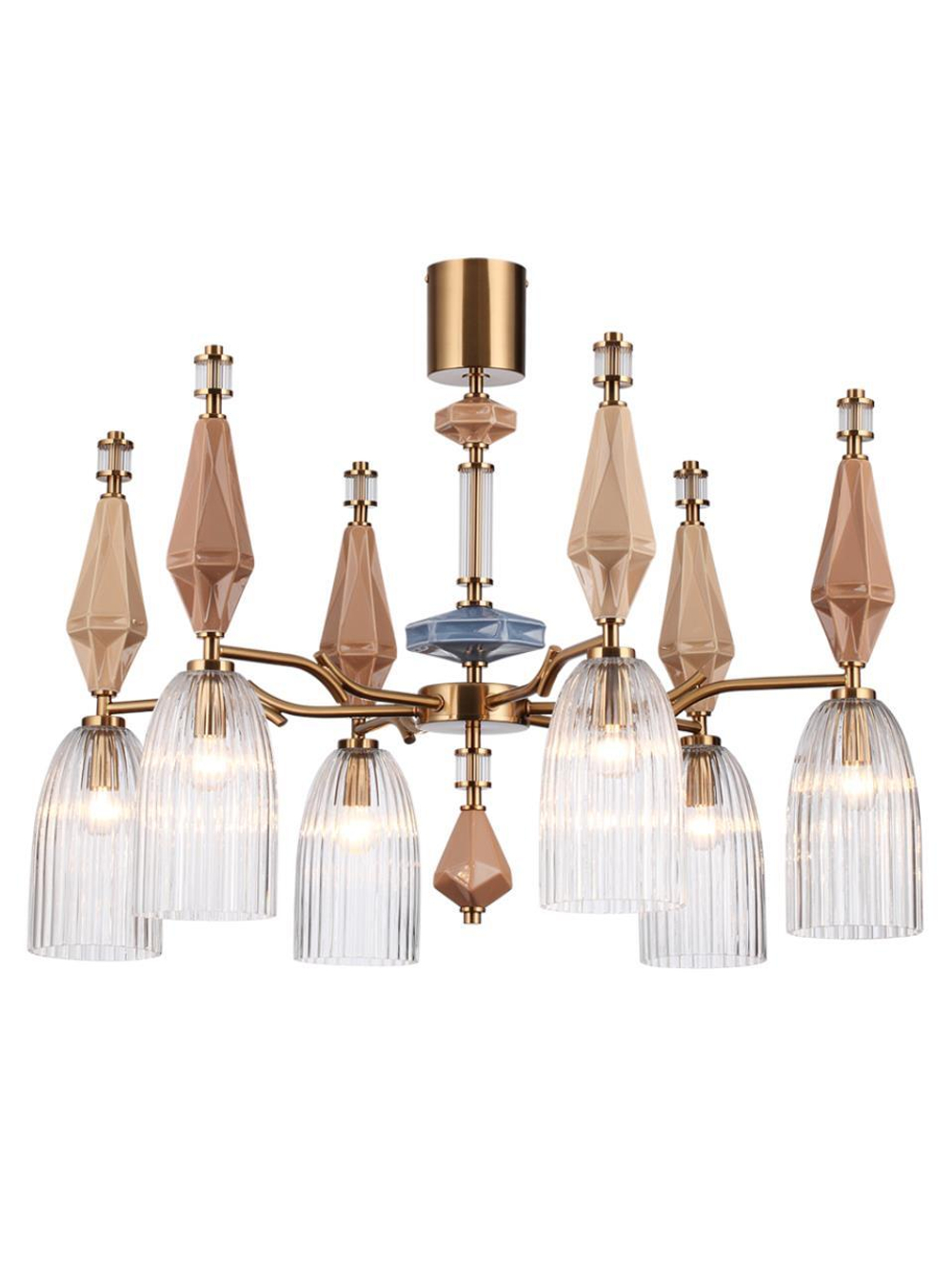Подвесная люстра Odeon Light TERRA 5414/6