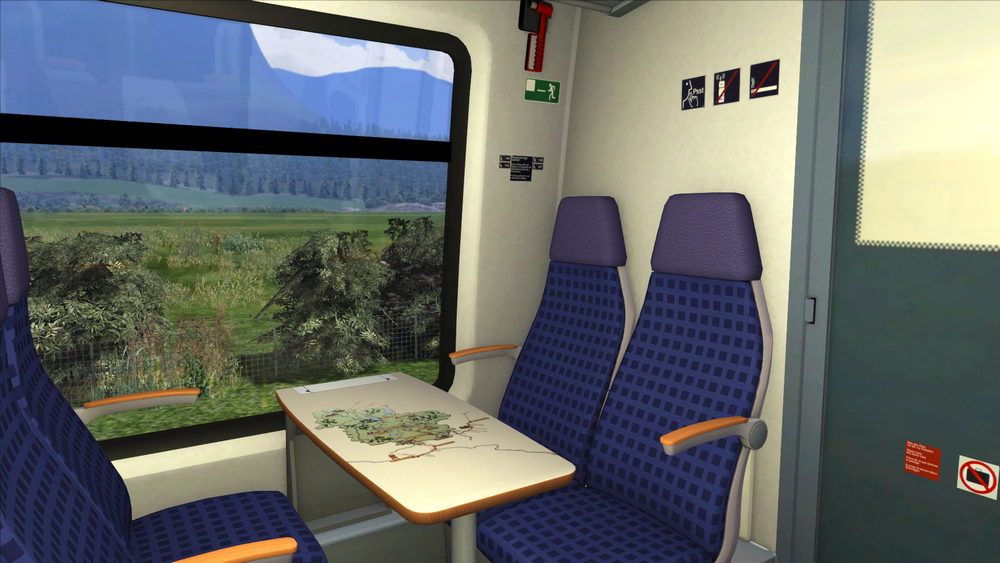 Train Simulator: DB BR 442 'Talent 2' EMU Add-On (для ПК, цифровой код доступа)