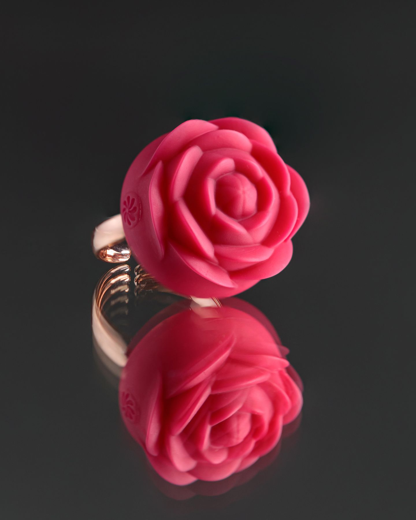 мини-вибратор Rose ring