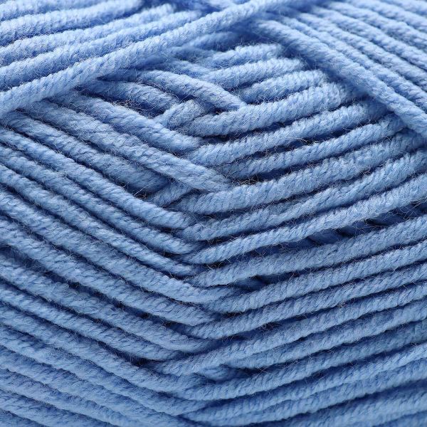 Пряжа Astra Premium (Астра Премиум) Джинс, (Jeans) / уп.4 мот. по 50 г, 135 м, 550 светло-голубой