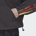 Анорак Adidas Originals женская, черн.