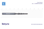 Фреза твердосплавная Frank Dental типа HP - C.356RW.103.023