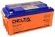Аккумулятор Delta GEL 12-65  ( 12V 65Ah / 12В 65Ач ) - фото 1