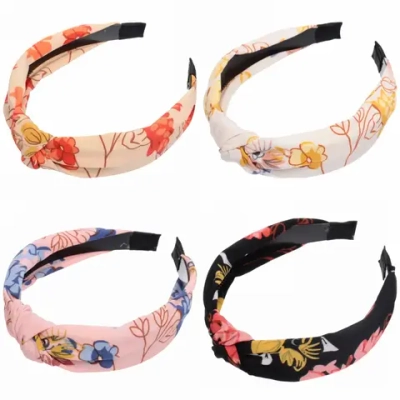 Ободок для волос «Beauty Gallery - Sofa», ширина 2,8см, микс 6 цветов