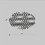 Антибликовый фильтр для светильников серии Dip 10Вт Maytoni HoneyComb001-D32