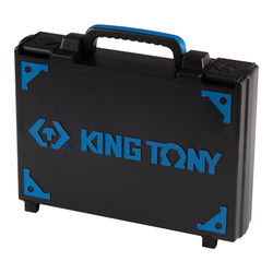 KING TONY (3452407MR) Набор насадок радиусных серии "FIT", 36-90 мм, 7 предметов, кейс