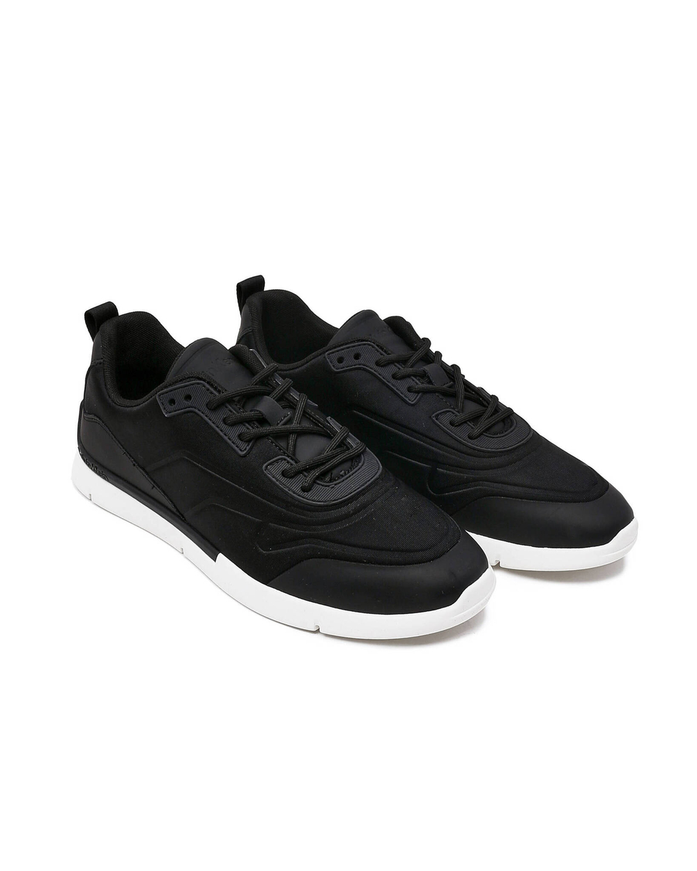 кроссовки low top lace up Calvin Klein - черный(HM0HM00618)