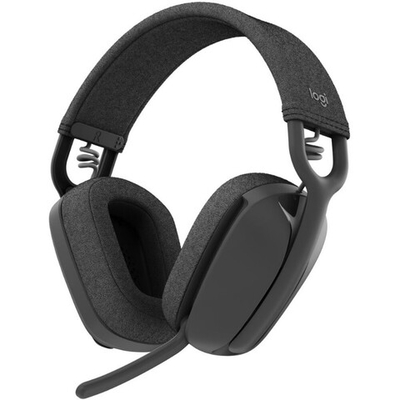 Гарнитура Logitech Zone Vibe 100, Bluetooth, Graphite