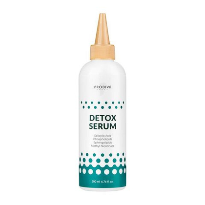 Prodiva Detox Serum Детокс-эмульсия (пилинг) для укрепления и очищения кожи головы Сашет 15 гр 10 шт