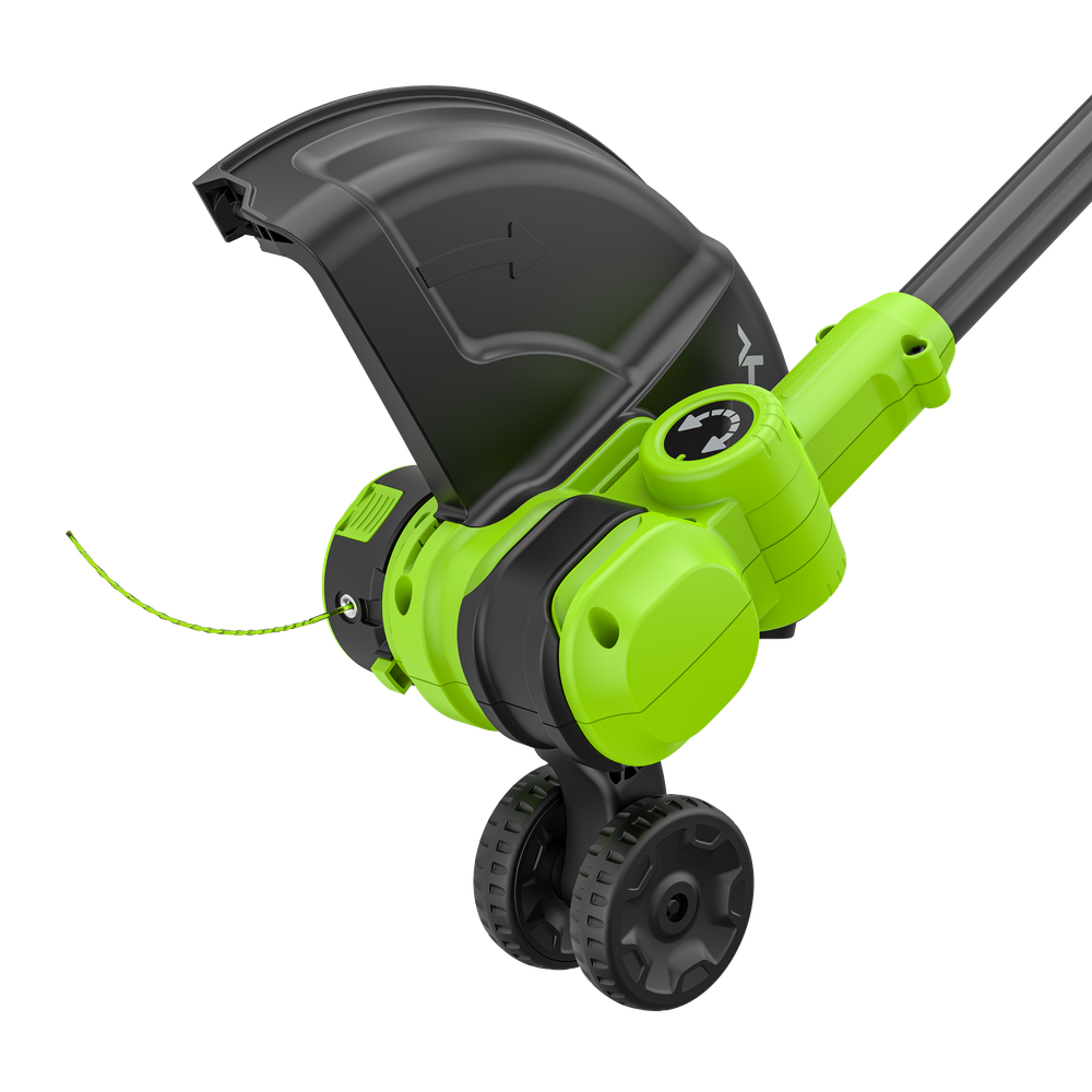 Триммер аккумуляторный Greenworks ST3002, 24V, 30 см, c 1хАКБ 4Ач и ЗУ (ST3002UB)