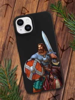Чехол на iPhone 14 для Айфон 14 с принтом