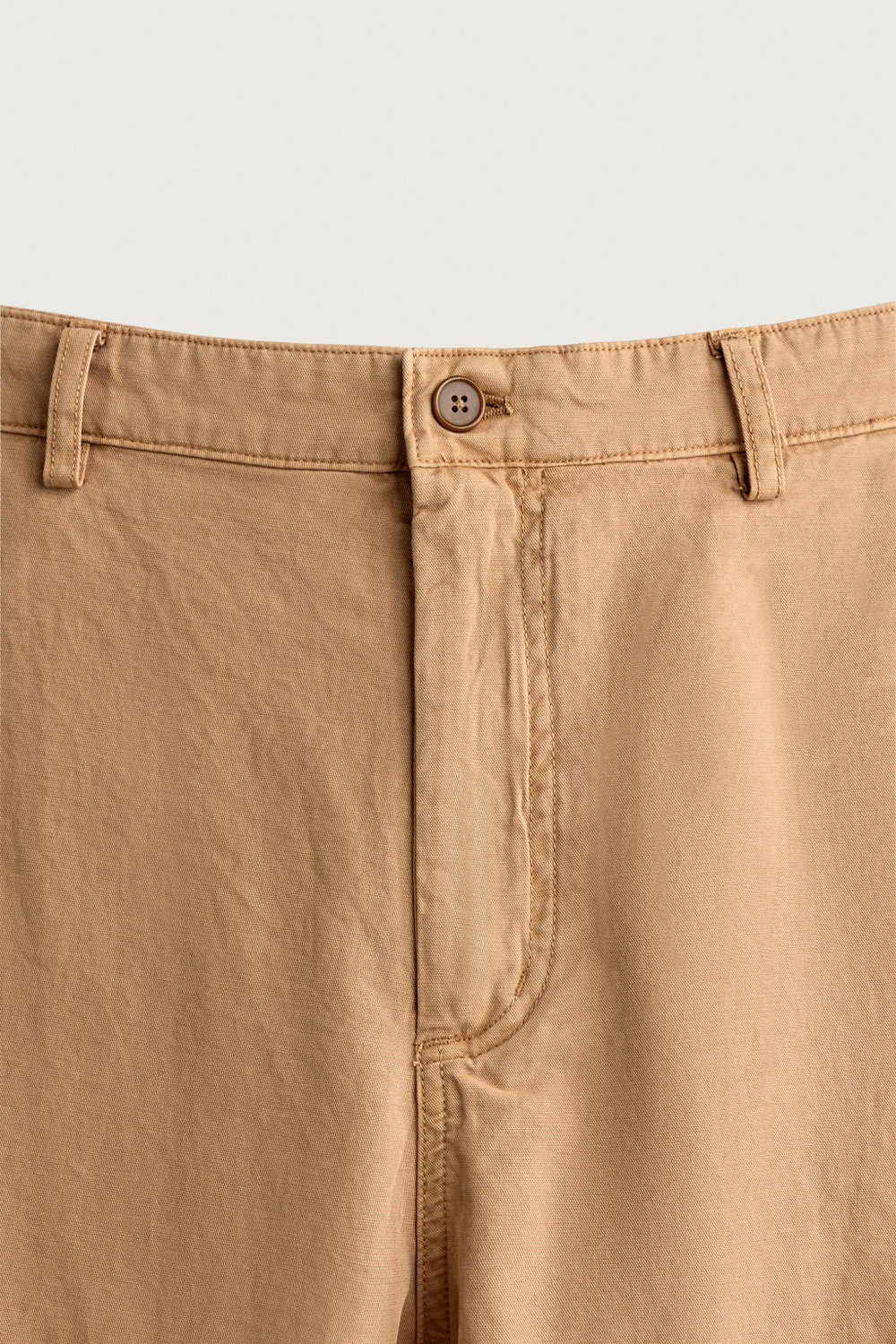 БРЮКИ КАРГО RELAXED FIT С ЭФФЕКТОМ ПОТЕРТОСТИ — ZARA