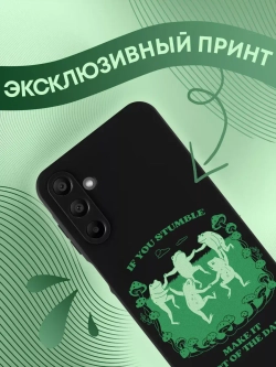 Чехол на Samsung A15 с принтом