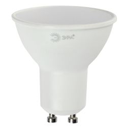 Лампа светодиодная ЭРА STD LED MR16-10W-860-GU10 10Вт софит холодный дневной свет GU10 | Лампы cветодиодные Точечные (Софиты) (MR, PAR)