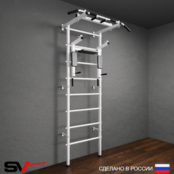чШведская стенка Sv Pro 802 (Турник Pro/Брусья/стойка)