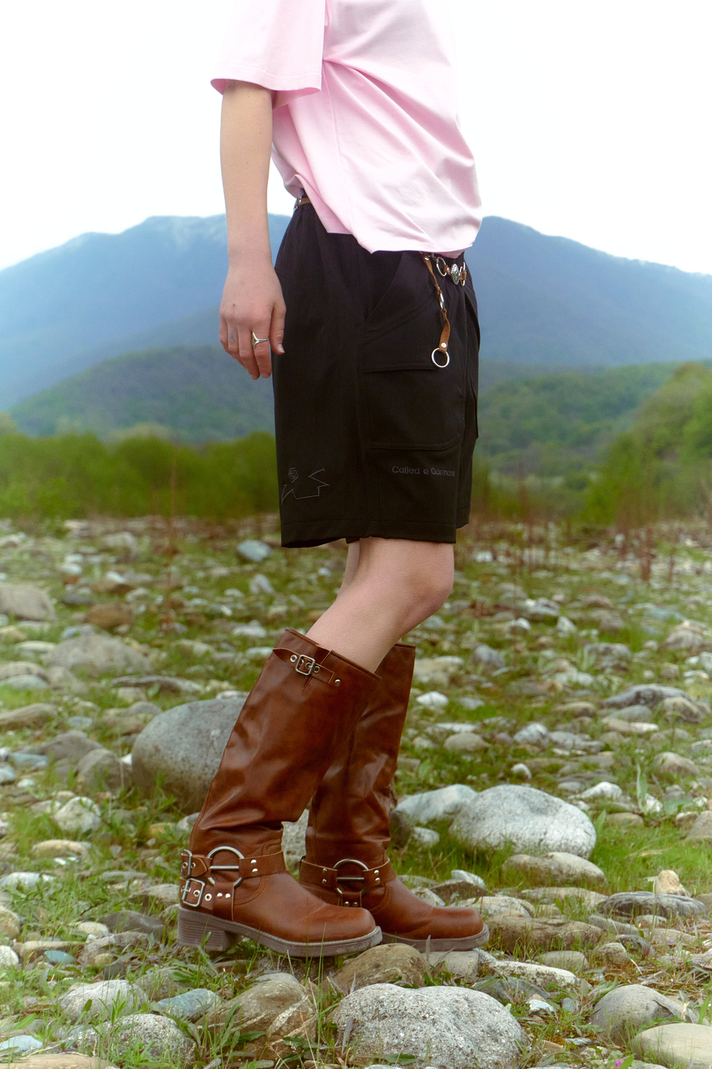 Шорты Called a Garment Hikercore "Black"
