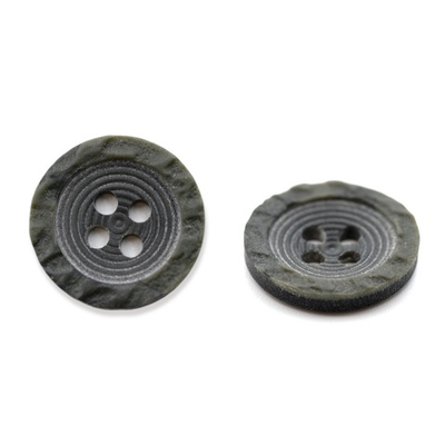 Пуговицы 4 прокола 24L=15 мм, (C194 т.хаки), 0313-4079A, 144 шт