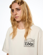 Женская футболка свободного кроя ARIES X BERSHKA - BERSHKA
