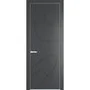 Межкомнатная дверь 5PA графит глухая