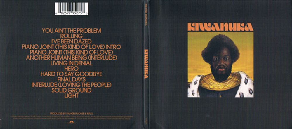 KIWANUKA MICHAEL Michael Kiwanuka (CD)