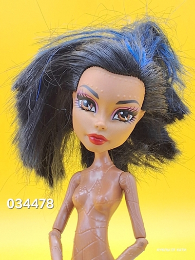 Кукла Монстр Хай винтаж кукла Робекка Стим (Robecca Steam) Monster High под реставрацию 034478
