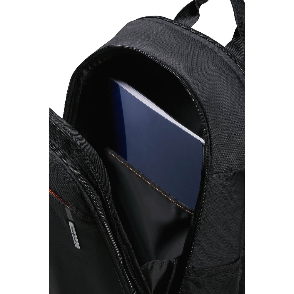 Компьютерный рюкзак Samsonite Network 4 14,1 дюйма, черный (Из Финляндии)