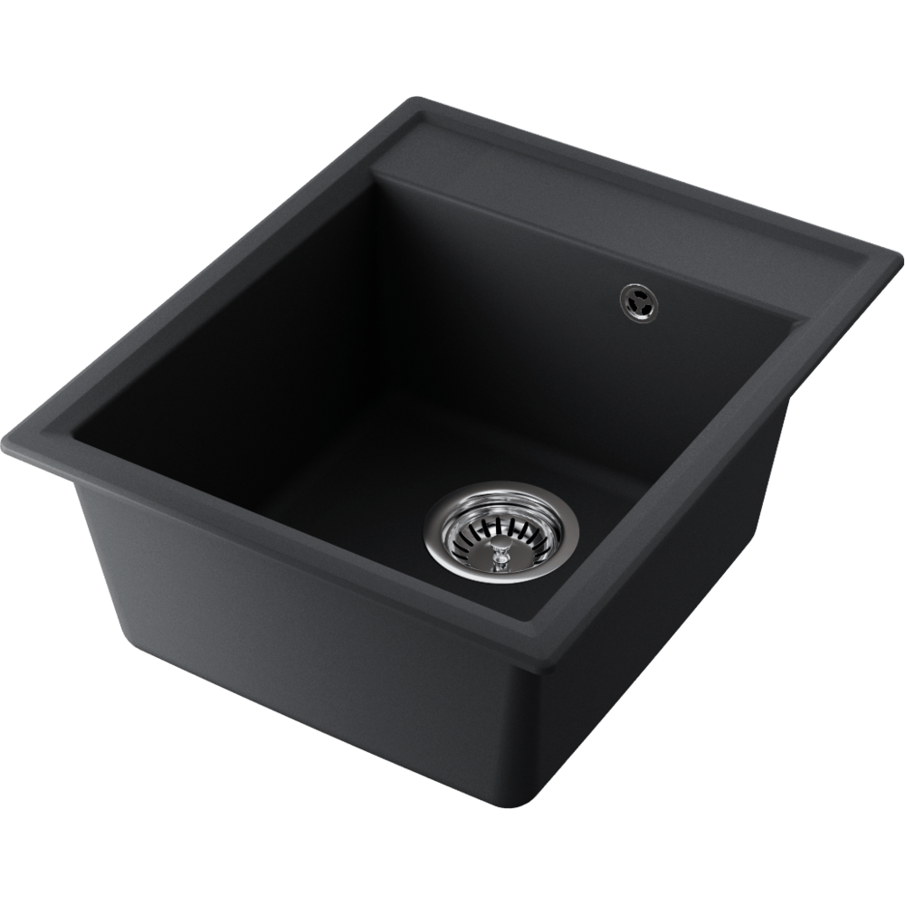 Мойка кухонная Omoikiri Daisen 42-BL Artgranit, черный