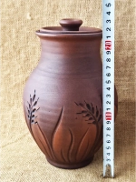 Крынка без глазури 2 л