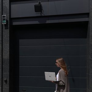 Виниловая наклейка SAND CITY для MacBook