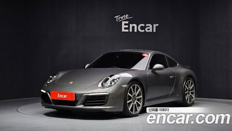 Porsche 911 Carrera — 2017