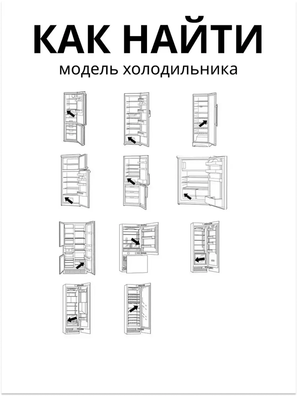 Лампа для холодильника