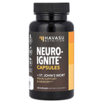 Havasu Nutrition, Neuro-Ignite™ с зверобоем, 30 капсул