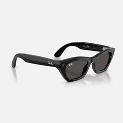 Умные очки Ray-Ban Meta Gen 3 Zena Shiny Black / Grey