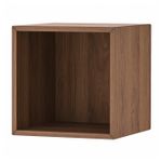 Полка IKEA EKET (ЭКЕТ), Коричневый, 35x35x35 см