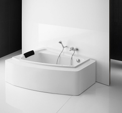 Акриловая ванна Roca Hall Angular (Рока Хал Ангулар) 150х100 L, ZRU9302864
