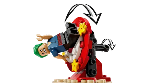 Конструктор LEGO One Piece 75637 Багги в цирковом шатре клоуна