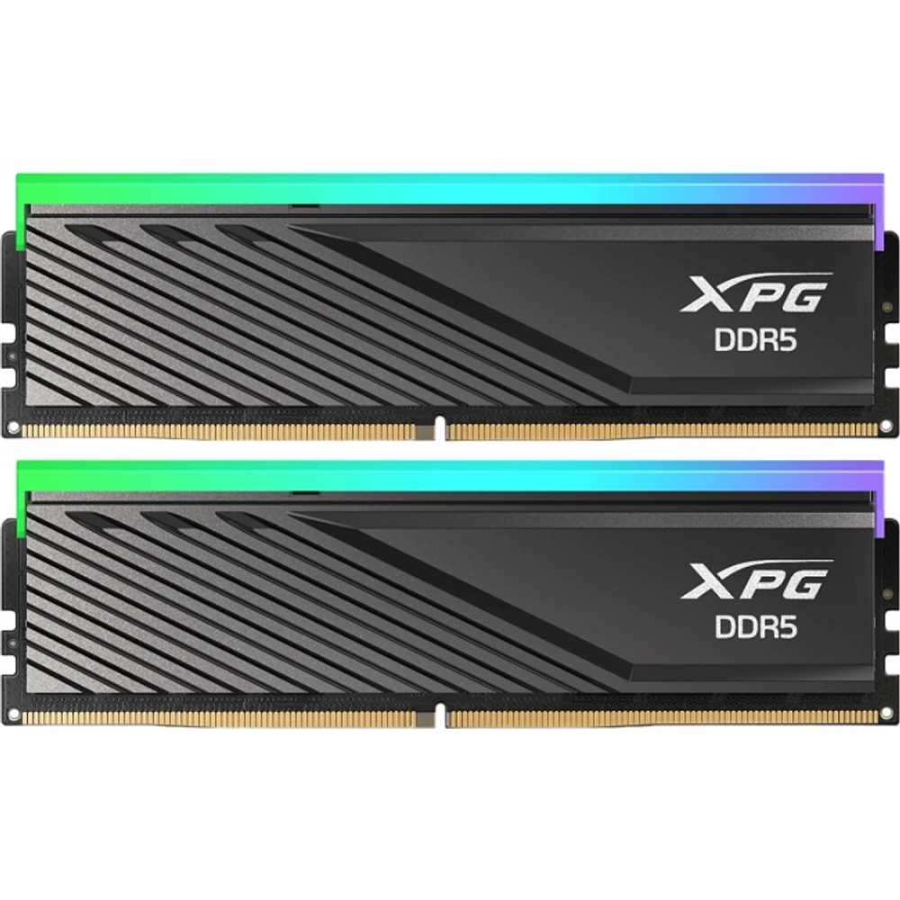 Оперативная память DIMM DDR5 16Gb, 5600Mhz, 2x8Gb, ADATA XPG Lancer Blade (AX5U5600C468G-DTLABBK)